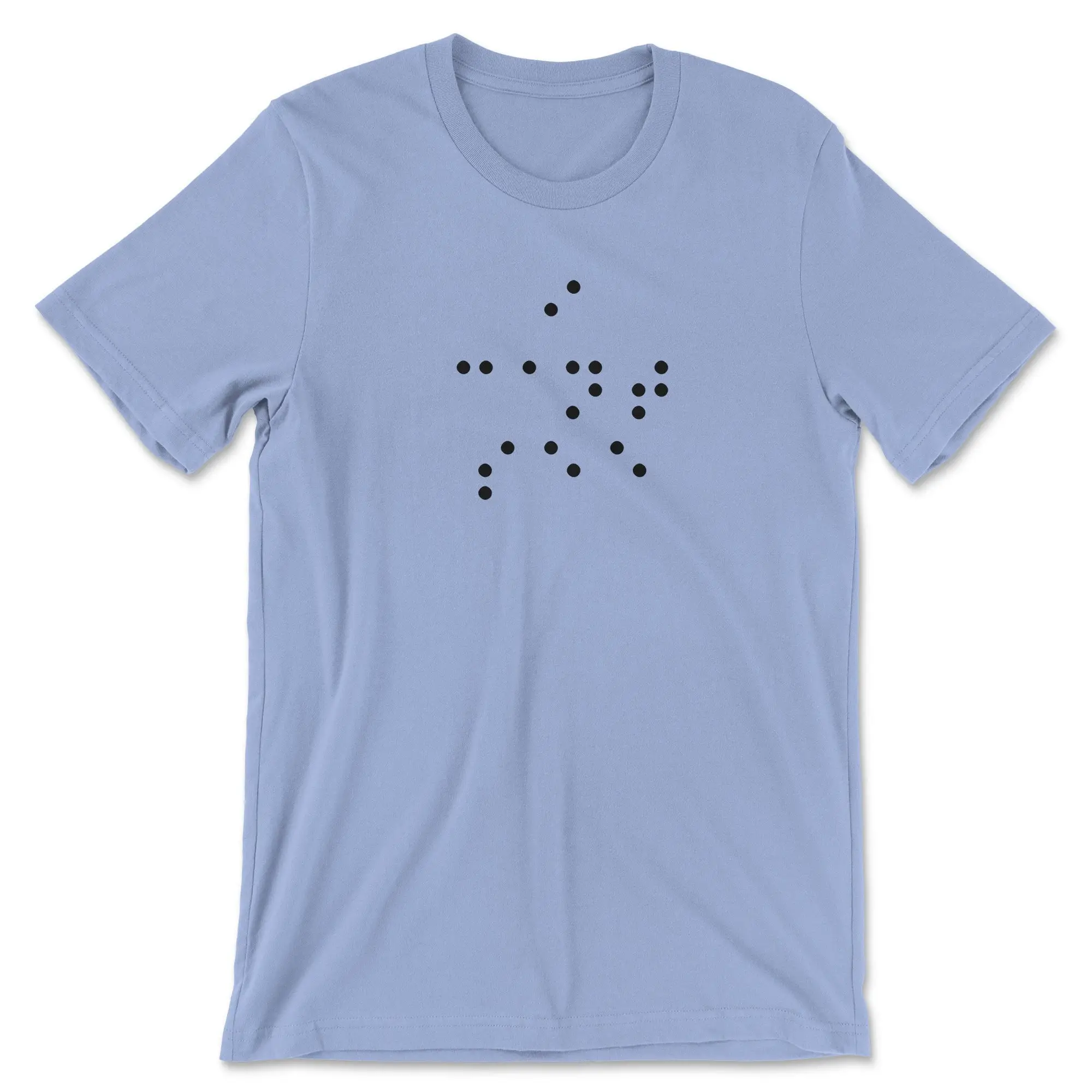 

I Can't See Braille T Shirt