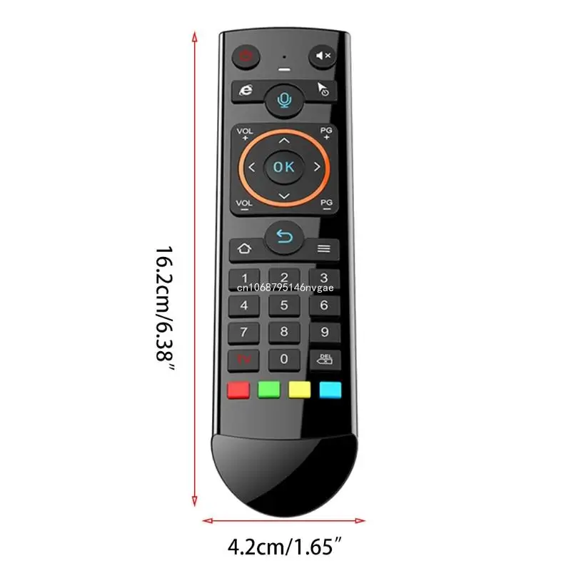 Wireless Air Mouse 2.4ghz RF for Smart Voice Remote Control for Tox1 Android Box New Dropship