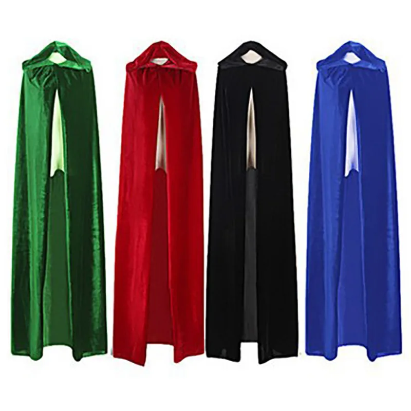 

Костюм на Хэллоуин, плащ демона и дьявола, женская этническая сценическая одежда, хлопковая традиционная китайская одежда, аксессуар