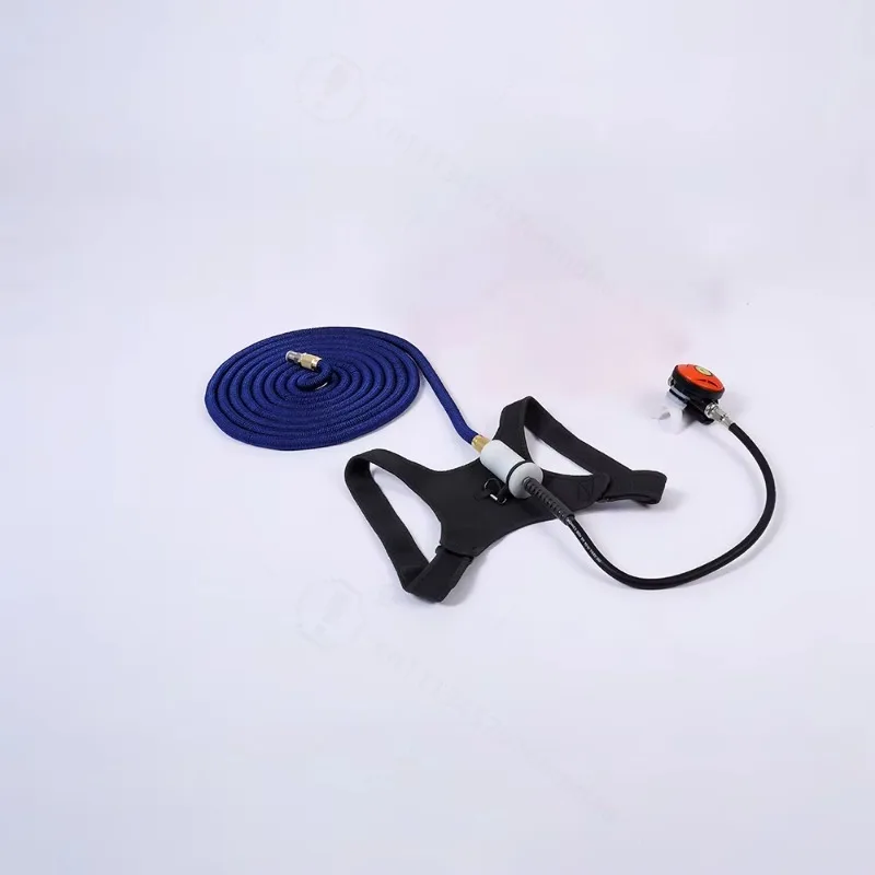 Diving Scuba Secondary Head Regulating Scuba Breathing Filter Bite, Snorkeling Equipment, Underwater Snorkel