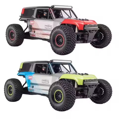 1/7 YK4073 트레일브레이커 브러시 RC 자동차 4WD 대형 오프로드 차량 개척자 사막 트럭 TB7 RTR 5채널 원격 제어 자동차