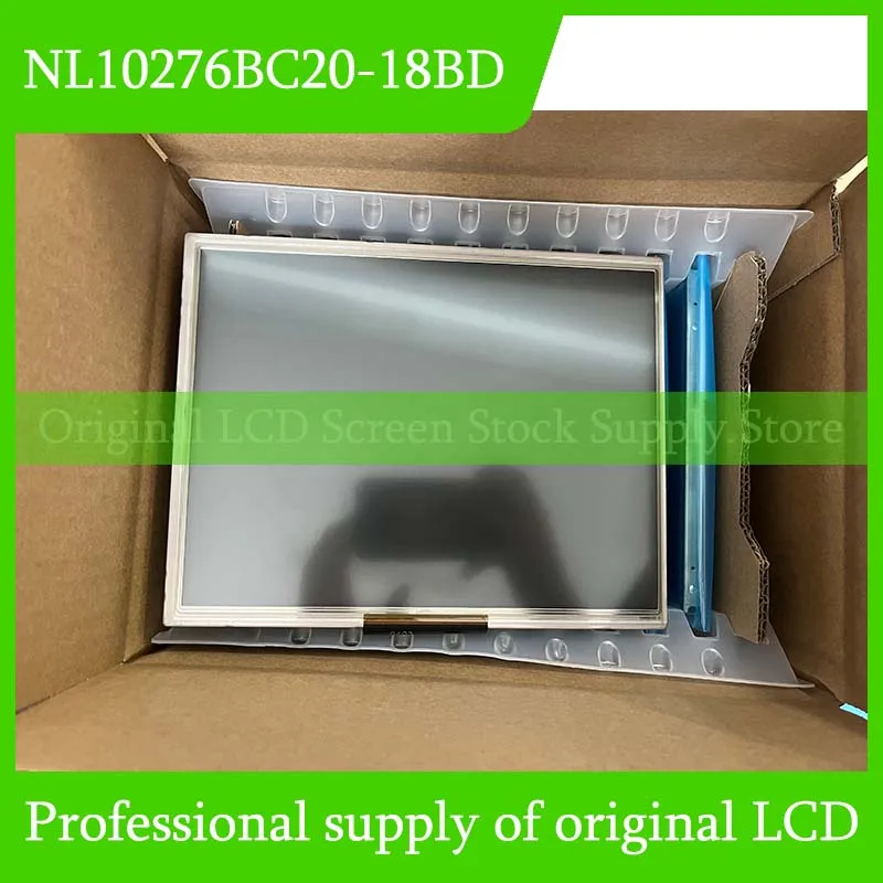 NL10276BC20-18BD 10.4 Inch Original LCD Display Screen Panel for NEC Brand New and 100% Tested