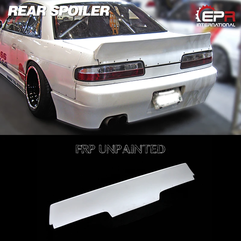 Fiber Glass Car Parts For Nissan S13 PS13 Silvia RB Rear Spoiler