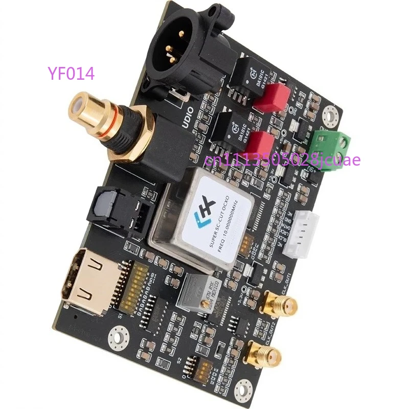 CDPRO2 CDM3/4/9 Turntable Digital Output Board, I2S to Coaxial SPDIF Converter with OCXO Clock
