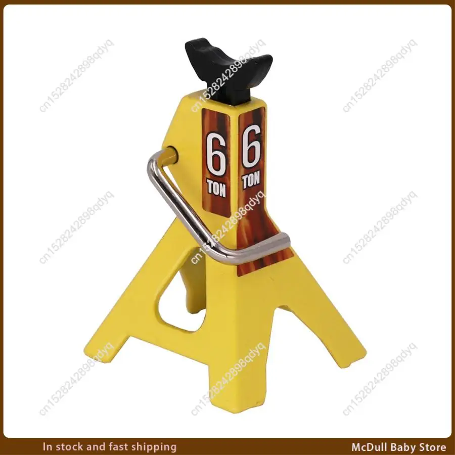 ABJA-soportes de gato de Metal simulación Mini para 1/10 coche trepador de control remoto Trx4 SCX10 vehículos de escalada de simulación