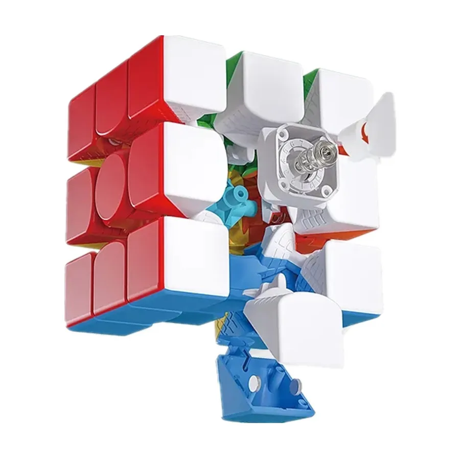 Магнитные кубики YuXin Little Magic 2x2 3x3 V2: Профессиональные скоростные кубики 2x2x2 3x3x3, головоломки, игрушки, подарки