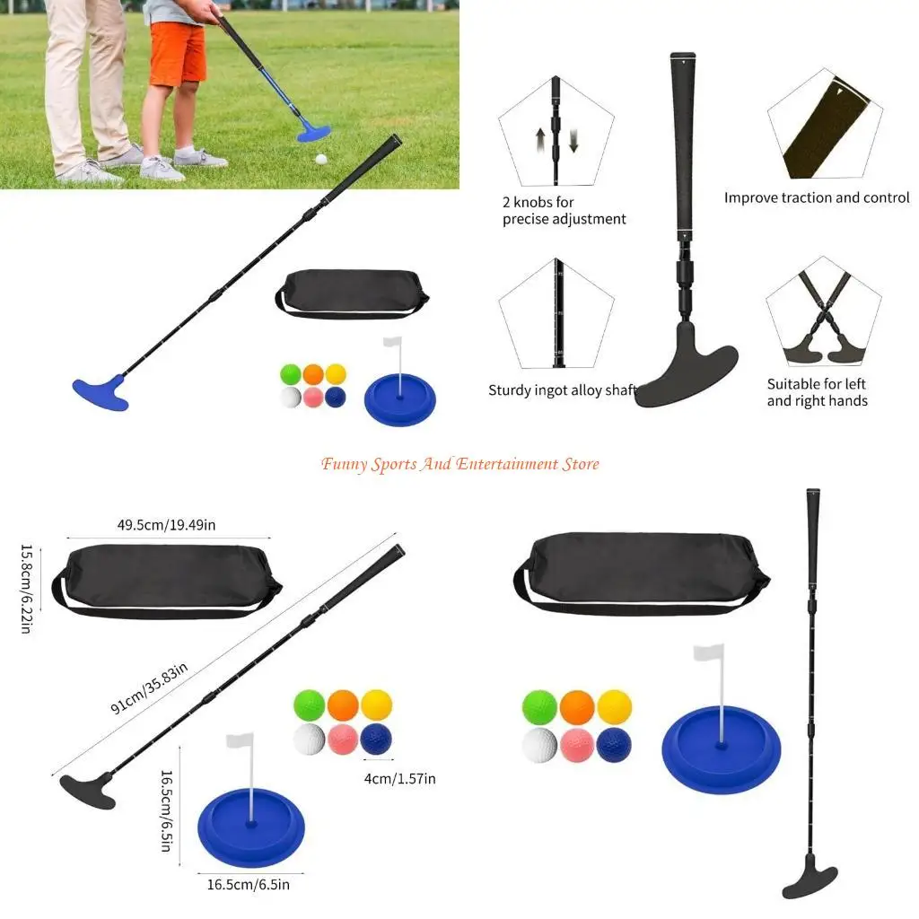 

Набор регулируемых клюшек для гольфа C4DE, двухсторонний клюшка для гольфа для женщин и мужчин, играющих в гольф