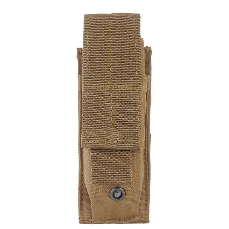 Molle Tactical Triple Pistol Mag Pouch Outdoor Open-Top Single Double 9mm Magazintasche Halter Hülle für GLM1911 92F CZ75