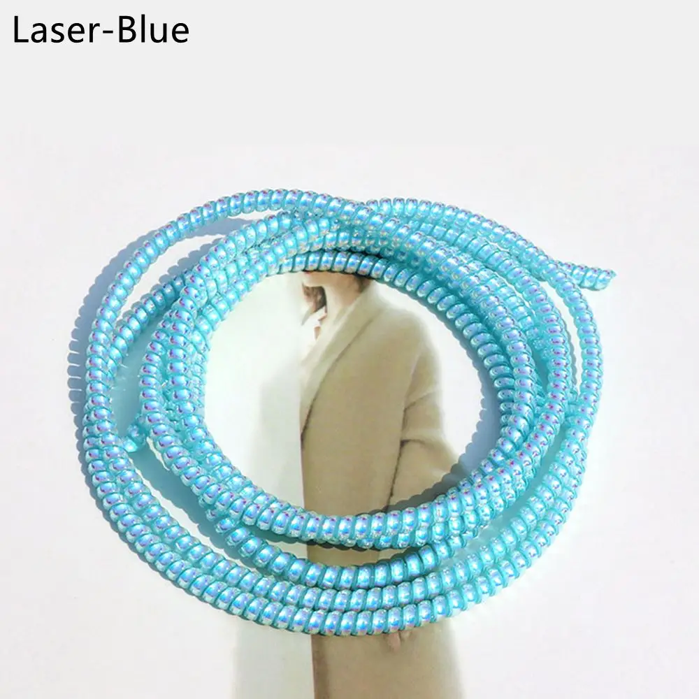 

Laser Manual 1.55M Earphone Winding Spring Data Line Arrangement Phone Line Charging Protection Rope