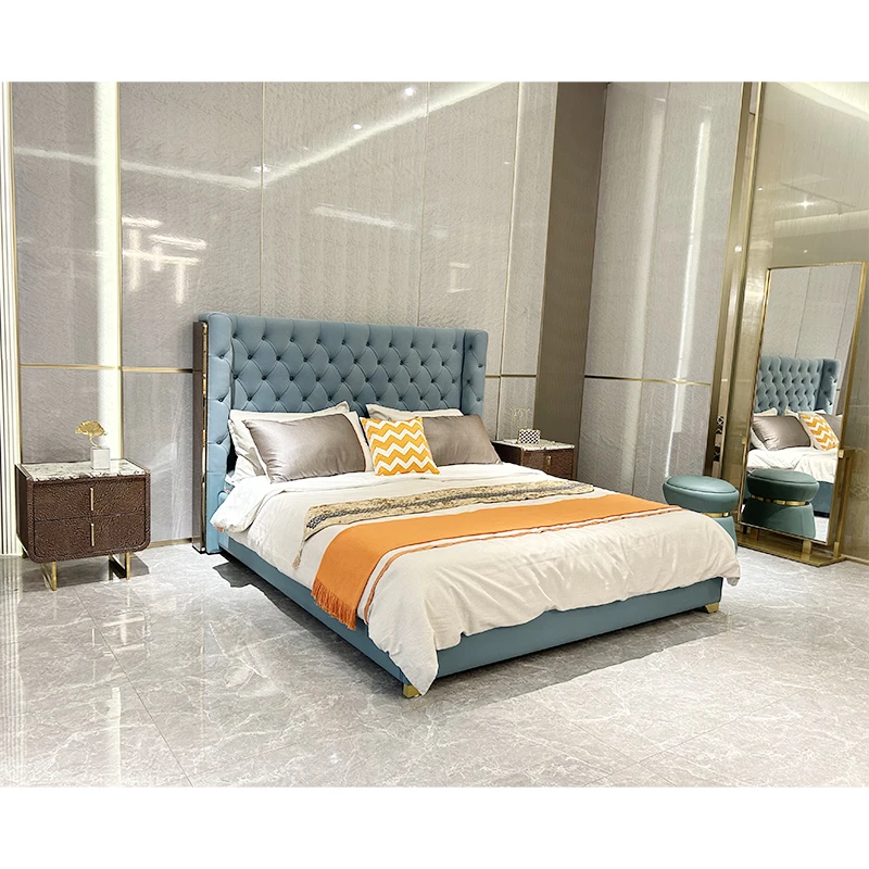 # New Model King Size Bedroom Furniture Designs Master Bedroom Set Modern Design Bedroom Furniture Set
