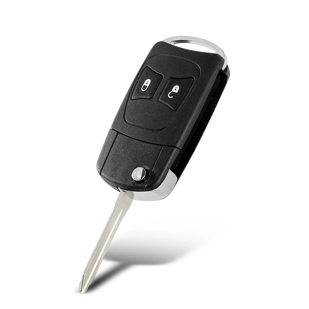 Keyyou ändern Flip Folding Remote Key Shell Fall für Chrysler 300c pt Cruiser für Jeep Dodge 2 Tasten