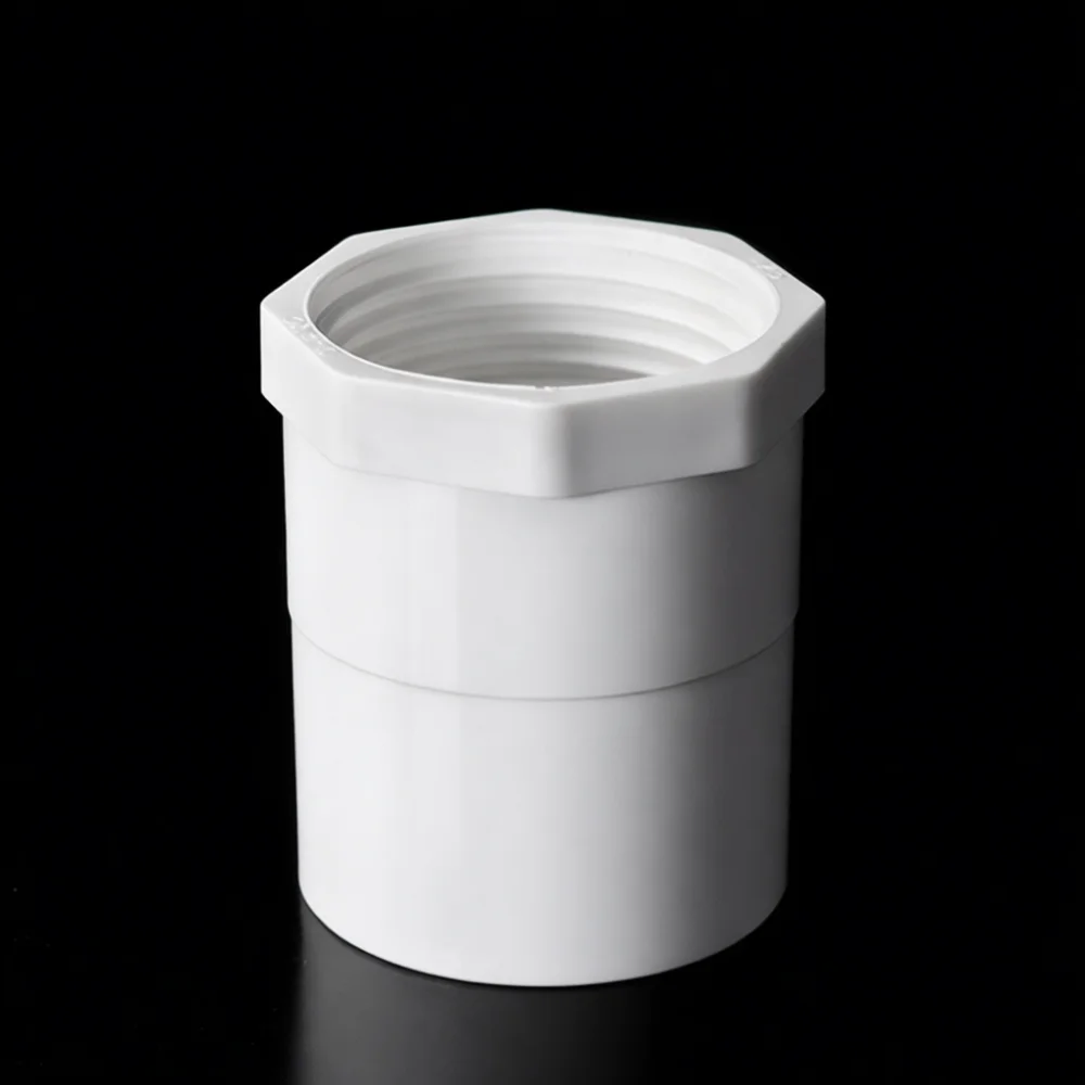 Heavy Duty PVC Pipe Fittings Aquarium Hose Connector Adapter Elbow Tee Water Supply Joint Plumbing Repair Parts 20 25 32