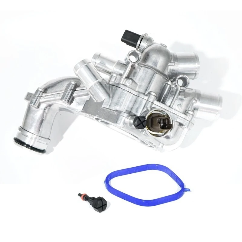 11538699290 11537534521 ALUMINUM THERMOSTAT HOUSING FOR PEUGEOT 308 5008 R56 MINI COOPER 1.6L