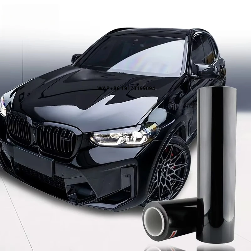 

100% No Fading Original Color High Gloss Black Self Healing TPU PPF Film Car Protective Film PPF Paint Protection Film Car Wrap