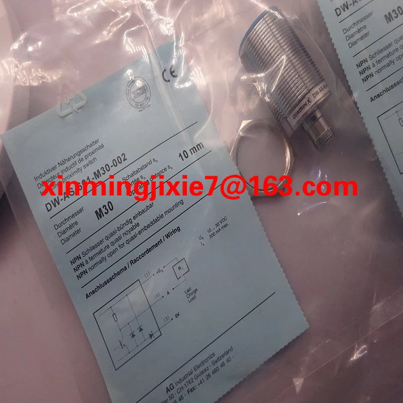 proximity switch DW-AS-623-M8-123 DW-AS-623-M12-673 DW-AS-623-M8-673 DW-AS-601-M30-120 DW-AS-601-065-129 original  sensor