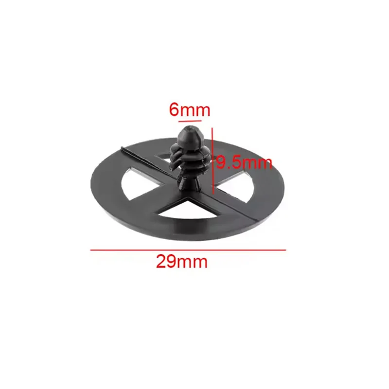 65846-30F00 10PCS O-5 Suitable for Nissan Teana automobile sound insulation cotton fastener buckle engine cover fixing buckle
