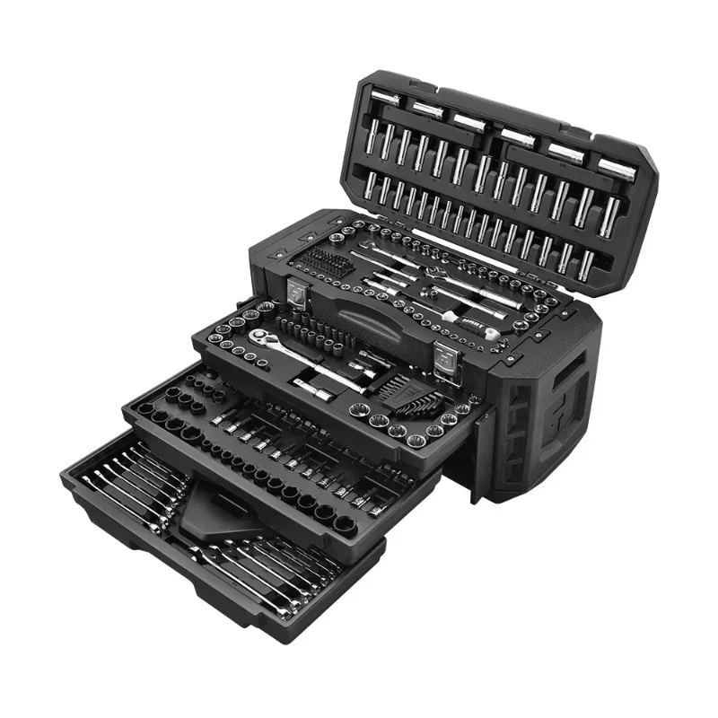 Multiple Drive 275-Piece Mechanics Tool Set, Chrome Finish power tools combo set  irx6 mechanic