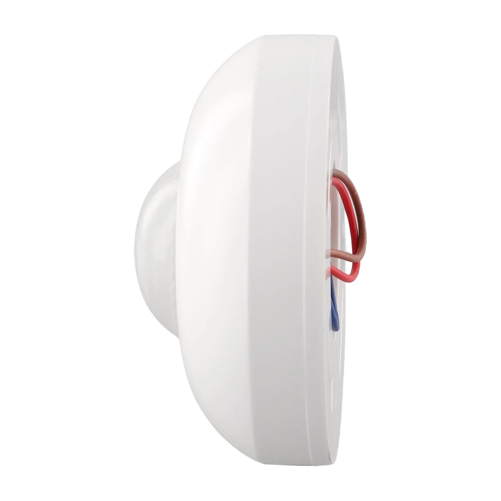 Energy Efficient Motion Sensor Light Switch for Ceiling Mounting Features Adjustable Timing and Day/Night Detection