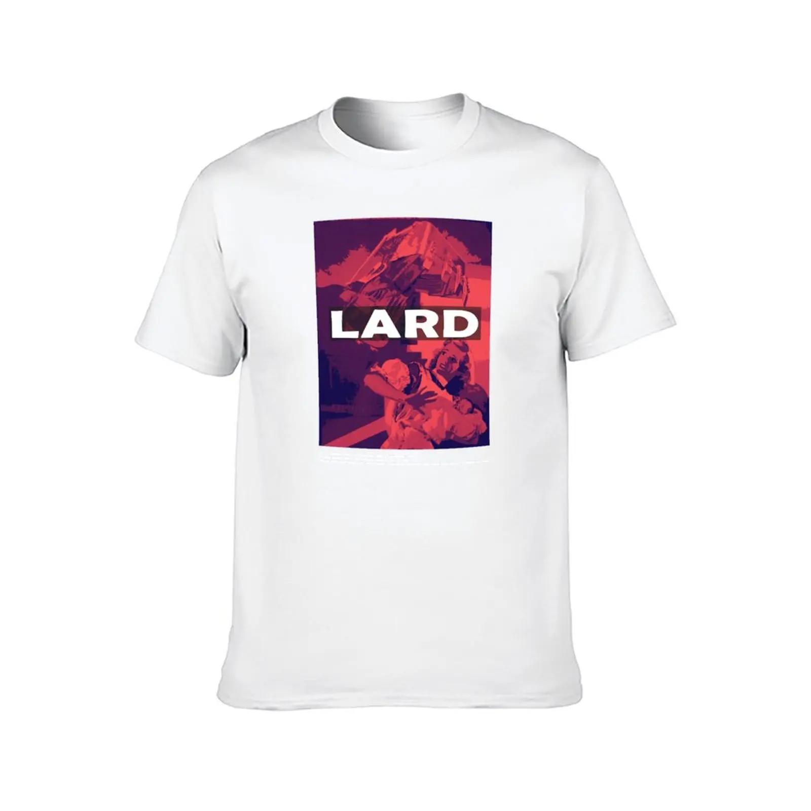 LARD - The Last Temptation of Reid Inspierd Design T-Shirt g man t shirts for men t shirt man cotton T-Shirt