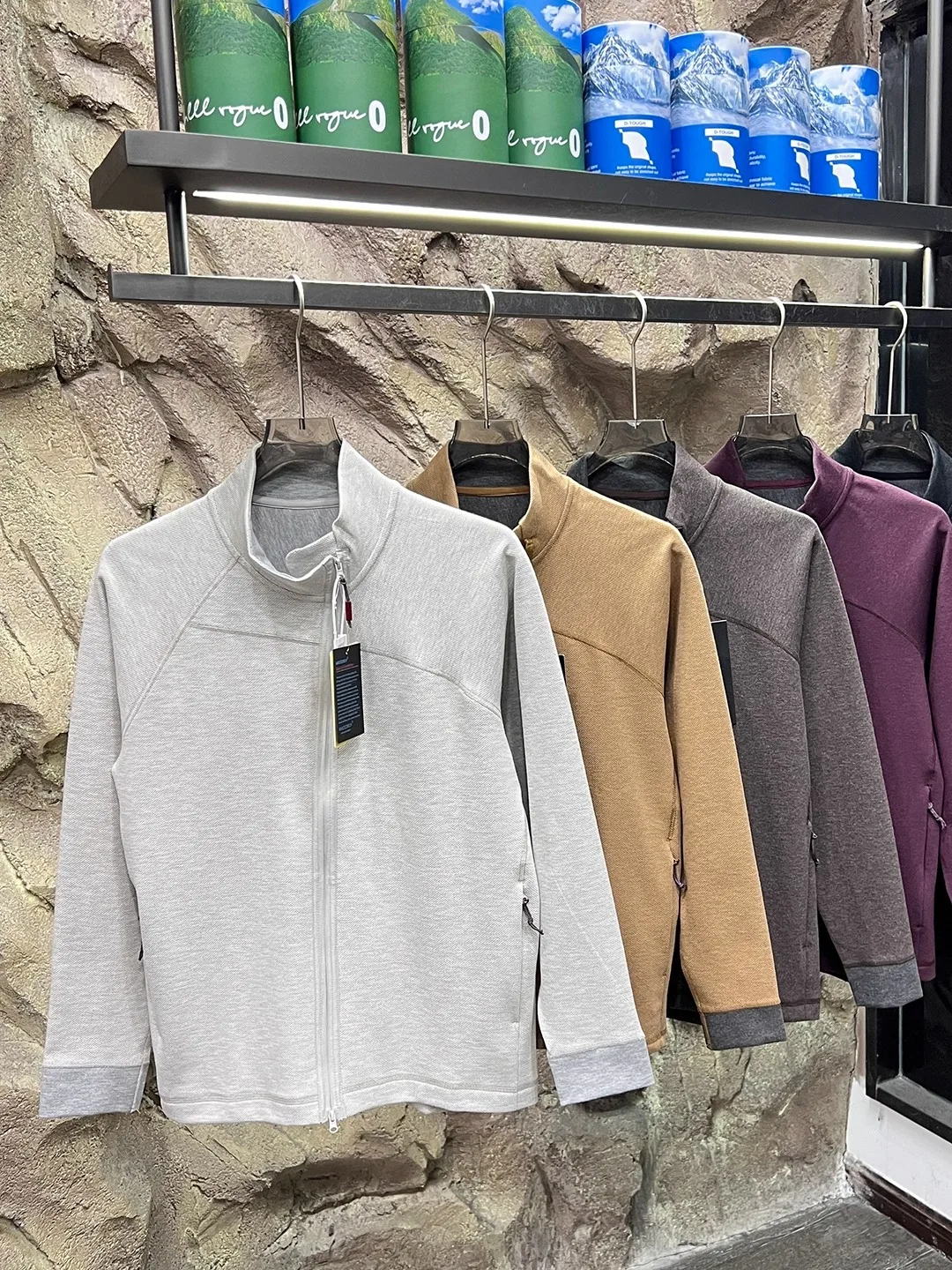 هولدن ملابس الله! مسلسل ملتوية ن! خريف جديد Sle قطري زيبر طوق ركاب تنوعا الرجال معطف Jaet