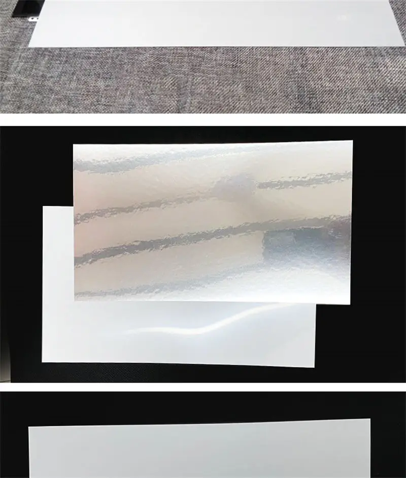Reflektierendes Papier-Notizbuch, LCD-Hintergrundbeleuchtungsmodul, Ersatzteile, nicht klebend – Detail 2
