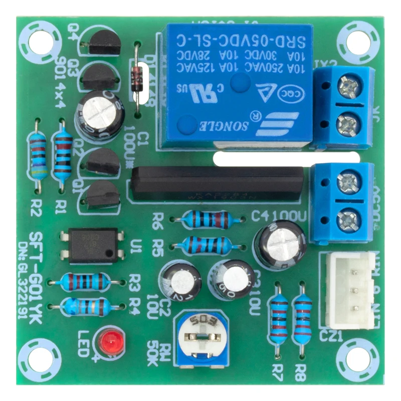 

Intelligent Audio Control Switch Board / Automatic Audio / on / Off Control Power Supply / Class a Power Amplifier