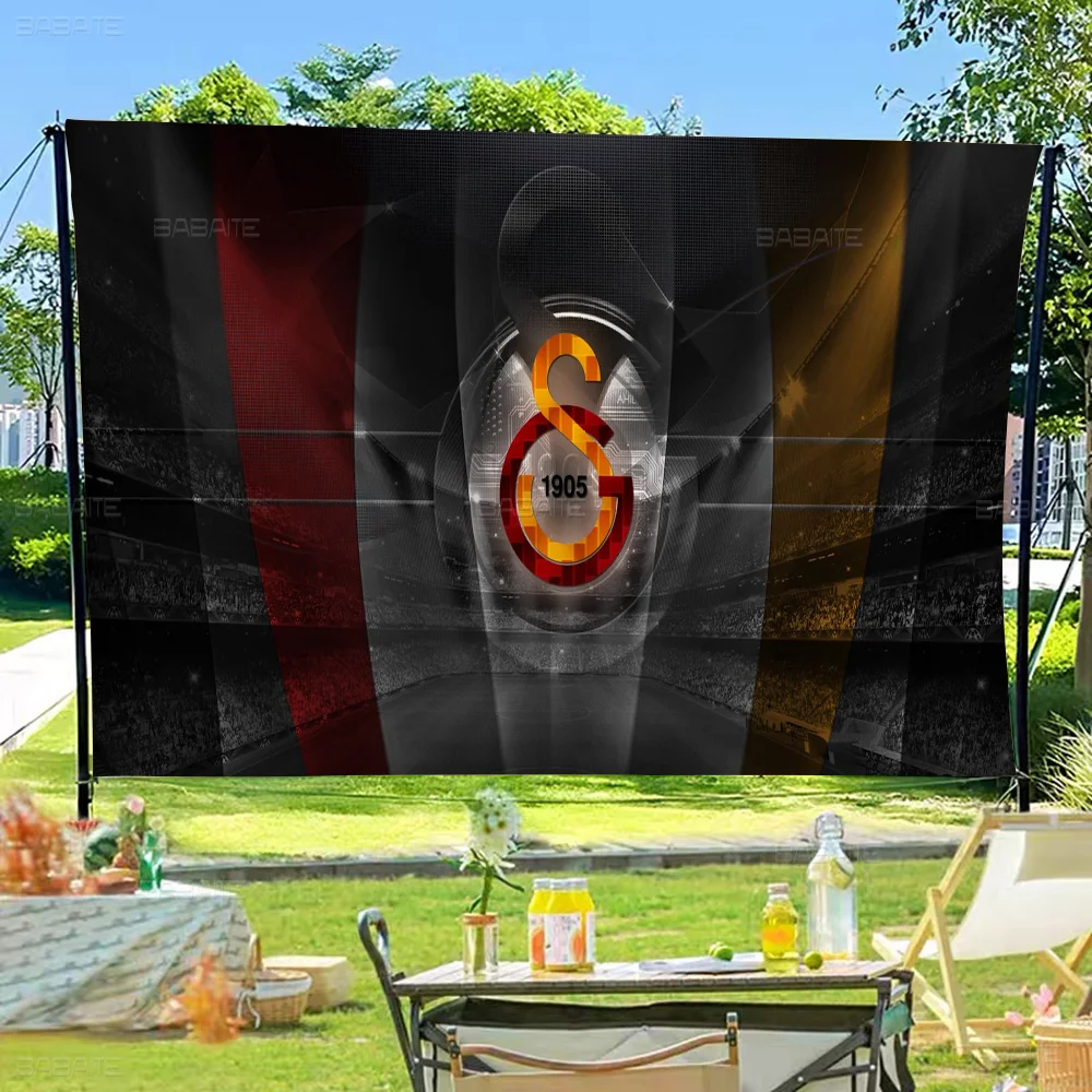 1905 G-Galatasaray logo Creative Pattern Hanging Flag Polyester Printed Banner Hand Pulled Flag