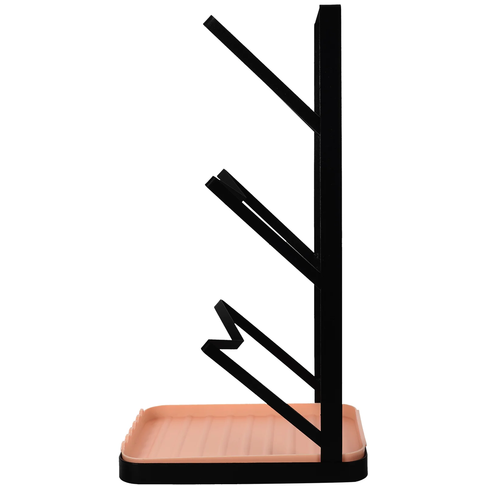 

2-Tier Kitchen Rack Pot Lid Organizer Holder Utensils Stand For Small Spaces Countertop Storage For Pots Pans Lids Cutlery Spoon