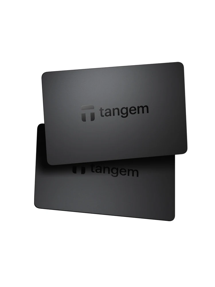 Tangem Card Crypto Hardware Wallet Trusted Cold Storage For Bitcoin Ethereum NFT More 100% Offline Official Edition - Image 5
