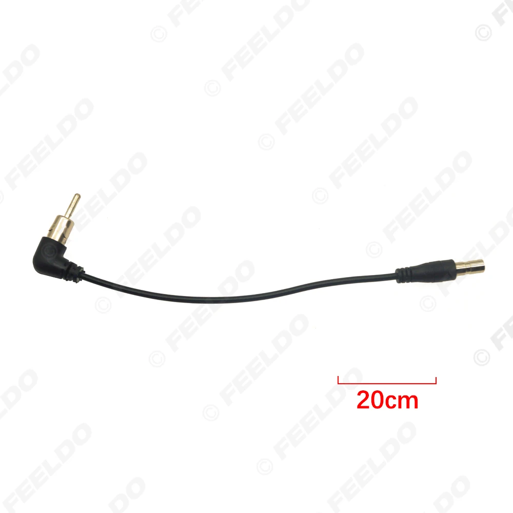 20cm Car Stereo Audio Radio Antenna Adapter For Chevrolet Captiva Vehicle AM/FM Radio Aerial Extension Auto FM Wiring Cable view 2