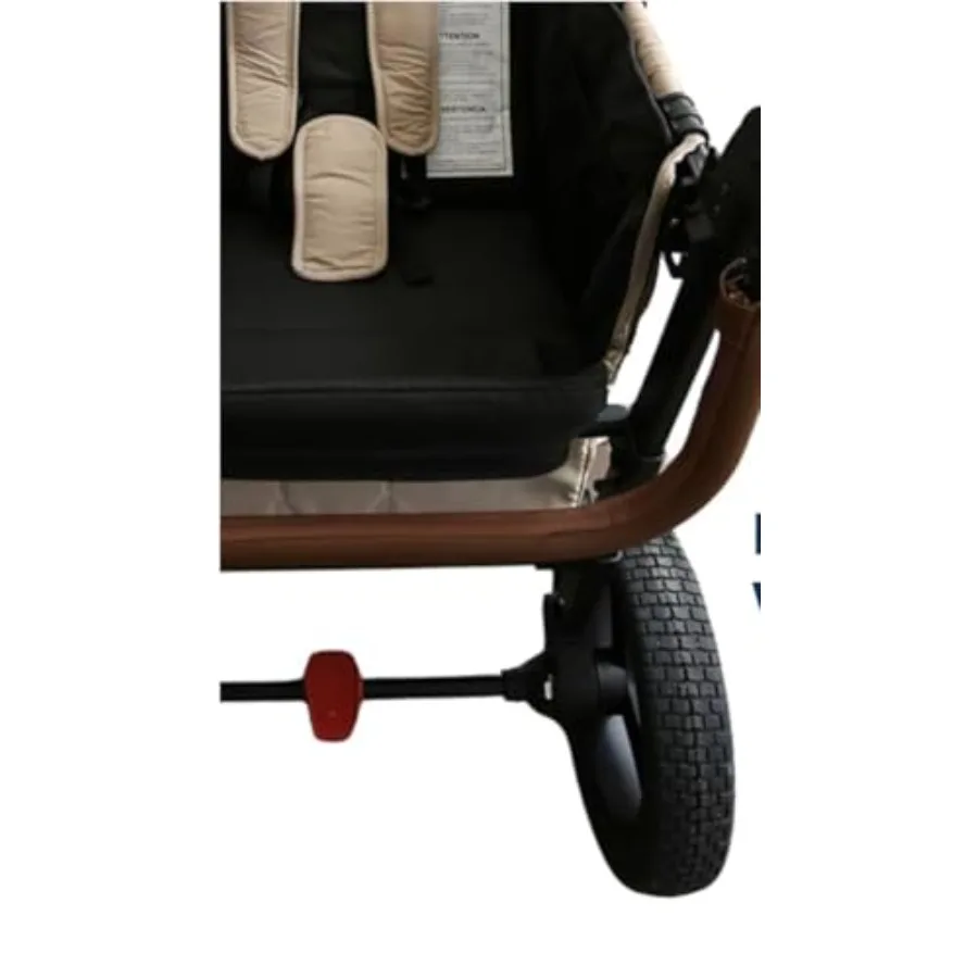 Beachcomber Wheels: for The Beach and Beyond lightweight aluminum, sand-resistant black wheels with smooth-rolling all-terrain