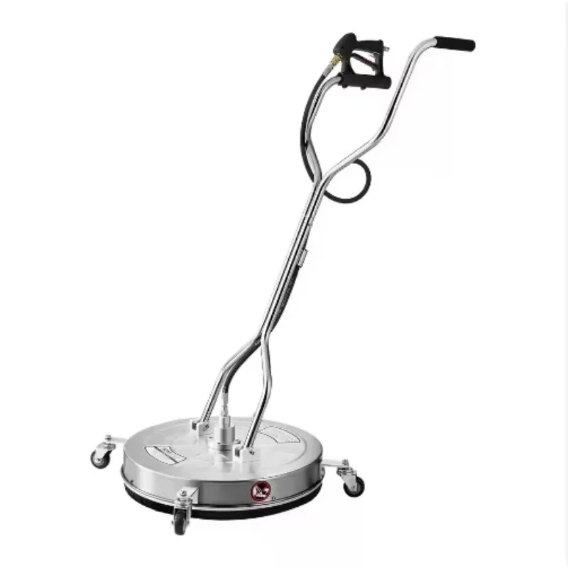 

New High-pressure Rotating Floor Scrubber Brush with 304 Stainless Steel 4000PSI Working Pressure for Deep Cleaning Large Areas