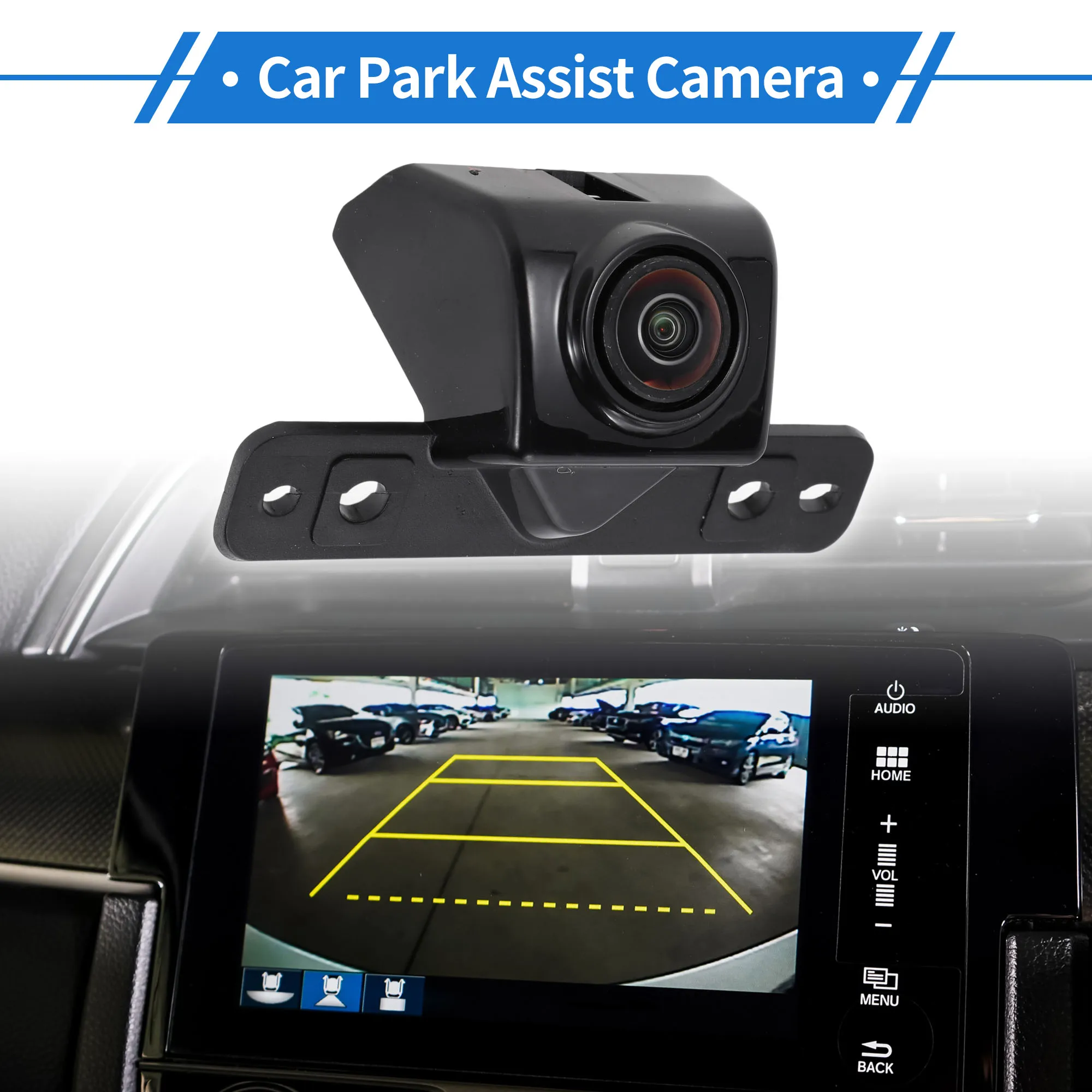 UXCELL Car Camera Front View Camera for Chevrolet Suburban/Tahoe 2021-2024 No.84710883