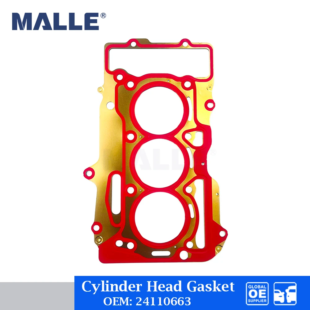 

Engine Cylinder Head Gasket For Chevrolet Buick Excelle XT GT 1.0T LIW Auto Parts Car Accessories OEM 24110663 Stainless Steel