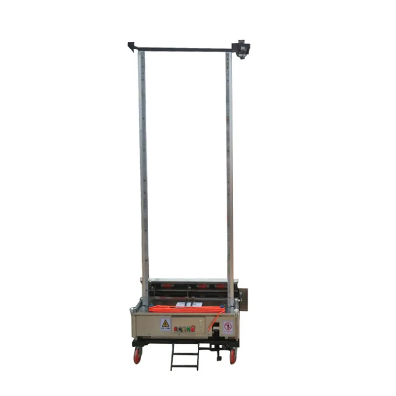 Low Price Render Automatic Wall Plastering Machine for Good Quality