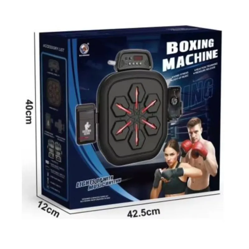 2026 Latest Sport Boxing Training Toy For Kids And Adults Outdoor Toy With Light Music For Training