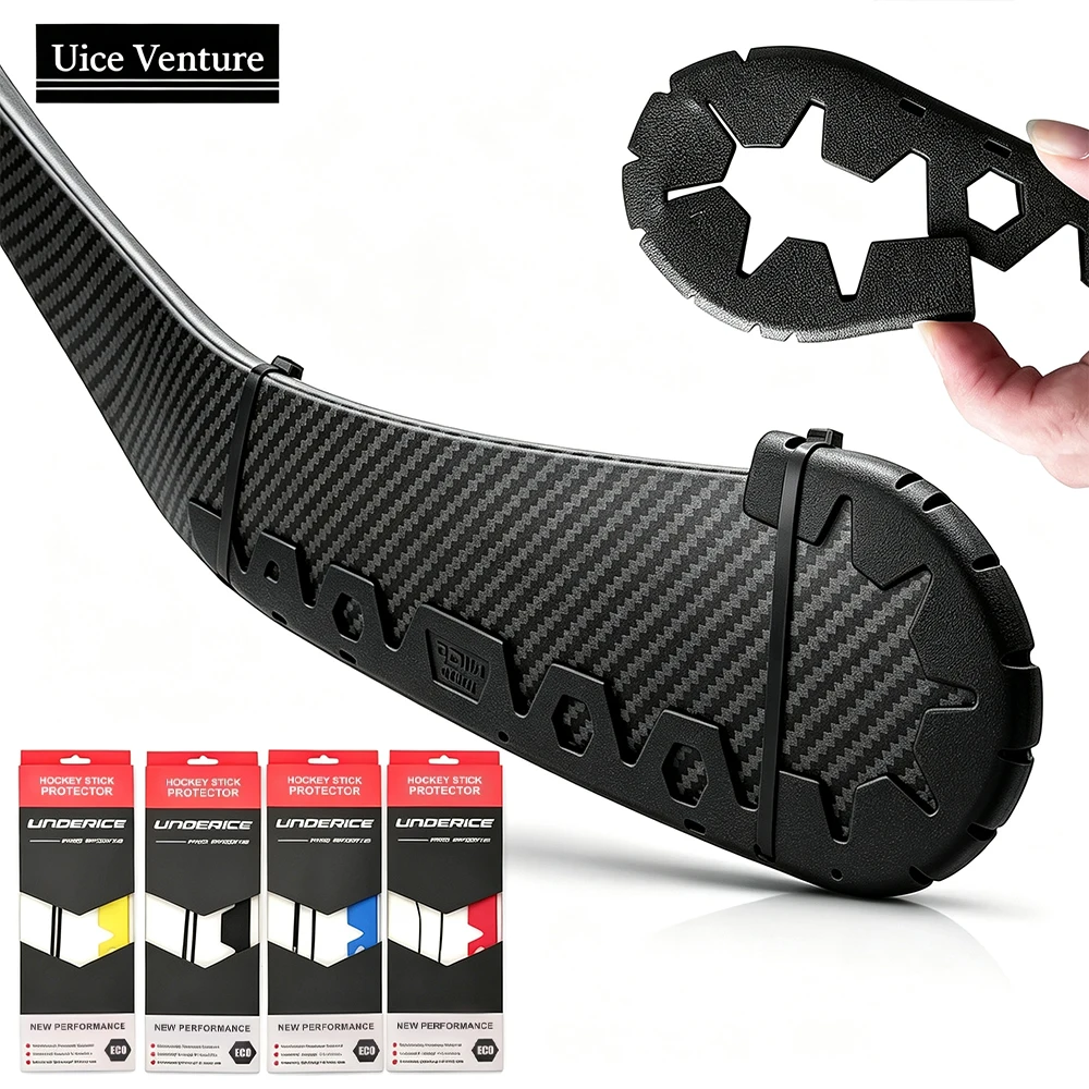 

UICE Pro Ice Hockey Stick Blade Protector ECO Friendly Hockey Accessories 7mm Thickness High Toughness Hockey Training Equipment