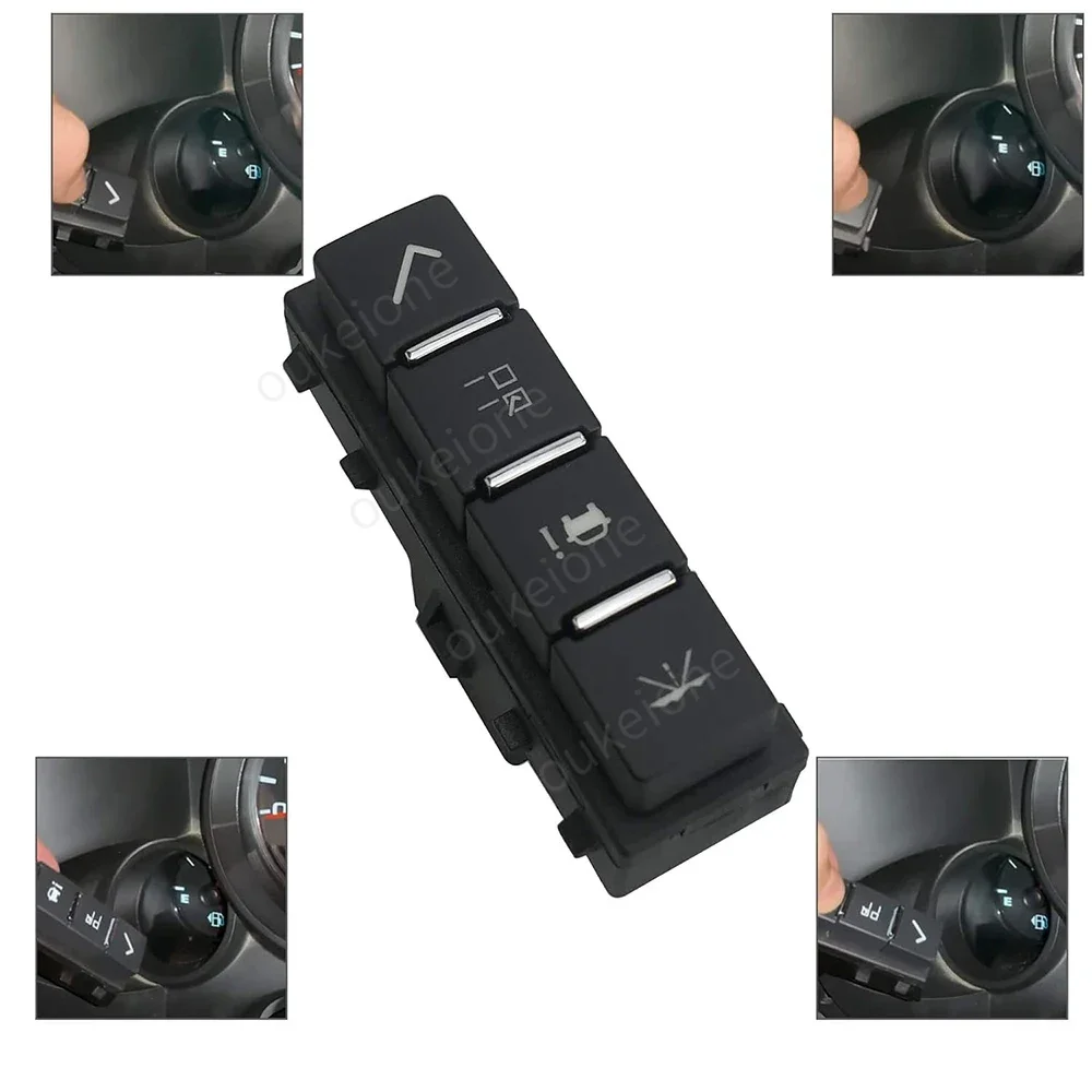 15947841 Information Center Switch for Chevrolet Avalanche Express Silverado Suburban Tahoe GMC Savana Sierra Yukon Hummer H2