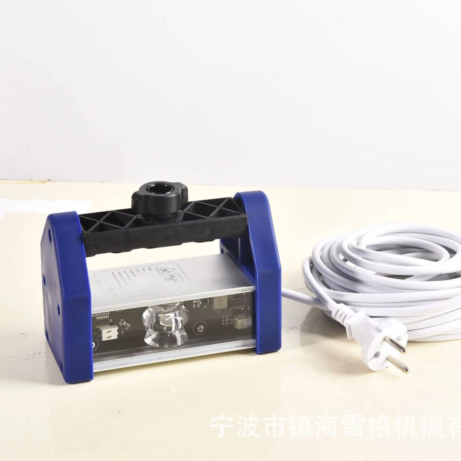LED Work Light with Handle Impact-Resistant Wall Sanding Light Compact Waterproof for Drywallers, Job Site