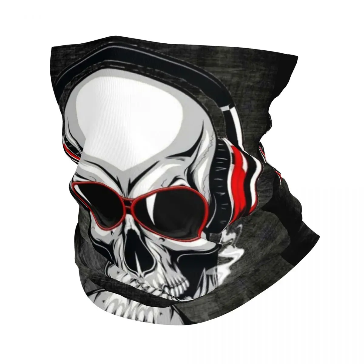 

Skull Grease Motocross Bandana Neck Cover Printed Face Scarf Headwear Cycling Unisex Adult