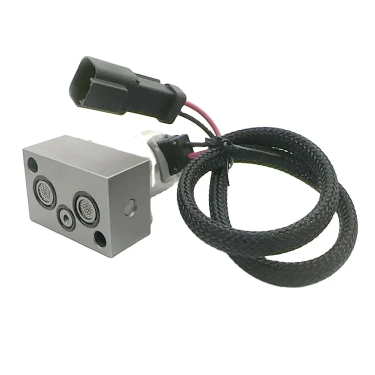 Hot Selling High Quality New Main Pump Solenoid Valve 702-21-57500 702-21-57400 for Excavator PC200-7 PC450-8 PC400LC-7