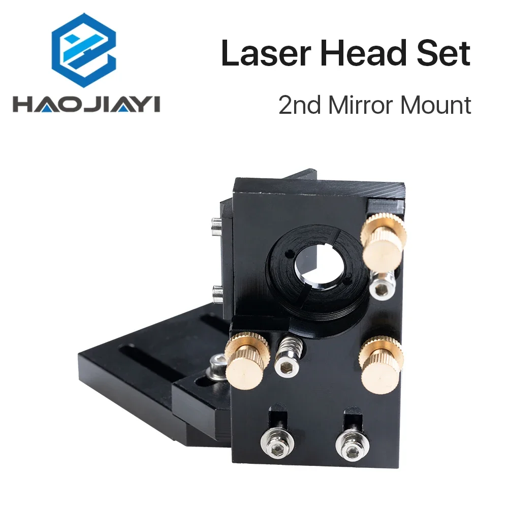 New CO2 E Series Laser Head Set with Lens D20mm FL50.8 & 63.5 & 101.6 Mirror 25mm for Laser Engraving Cutting Machine