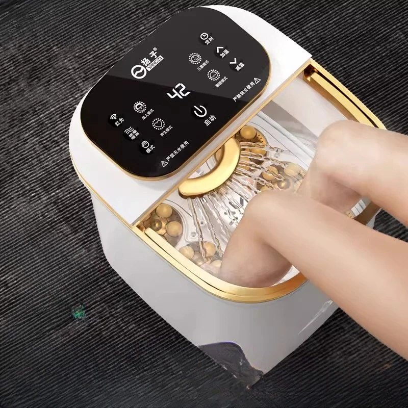 

Electric Heated Foot Spa Bathtub Deep Calf Massager Intelligent Automatic Temperature Control Portable Bucket Banheira Furniture