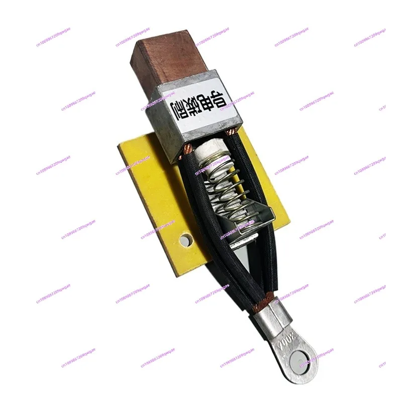 Positioner accessories Conductive device Welding ground wire Rotary conductive welding roller frame