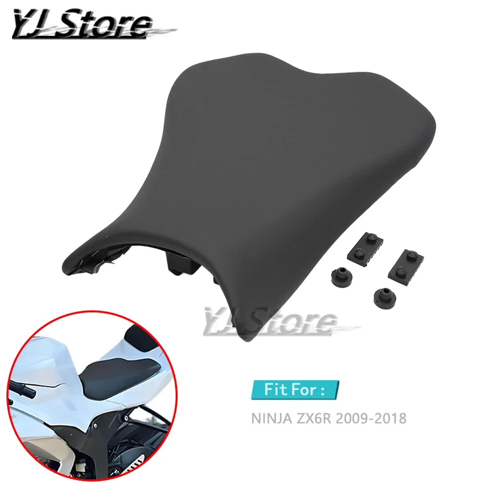 

Fit For Kawasaki Ninja ZX6R ZX600R 2009-2023 10 11 12 13 14-22 Motorcycle Front Driver Rider Seat Cushion
