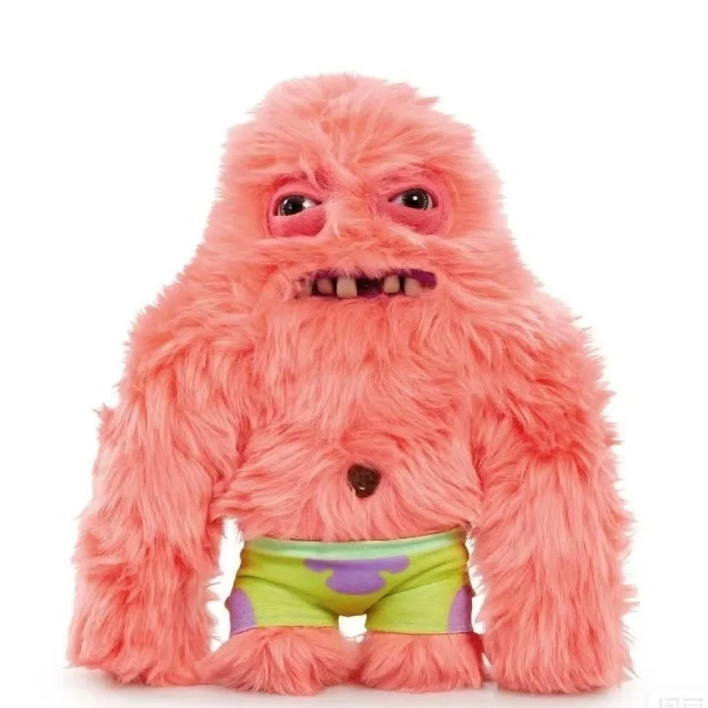 

SpongeBob Patrick Star Plush Doll Nickelodeon Stuffed Animals Cute Figures Multi-Character Kids Adults Gift Home Decor Toys