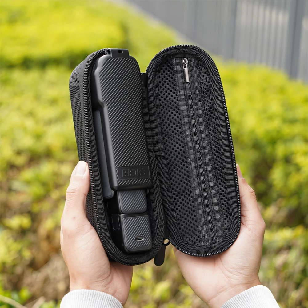 For DJI Osmo Pocket 3 Anti-fall Flip Cover Anti-drop Protective Shell Camera Lens Screen Protector Protective Cover Accessories