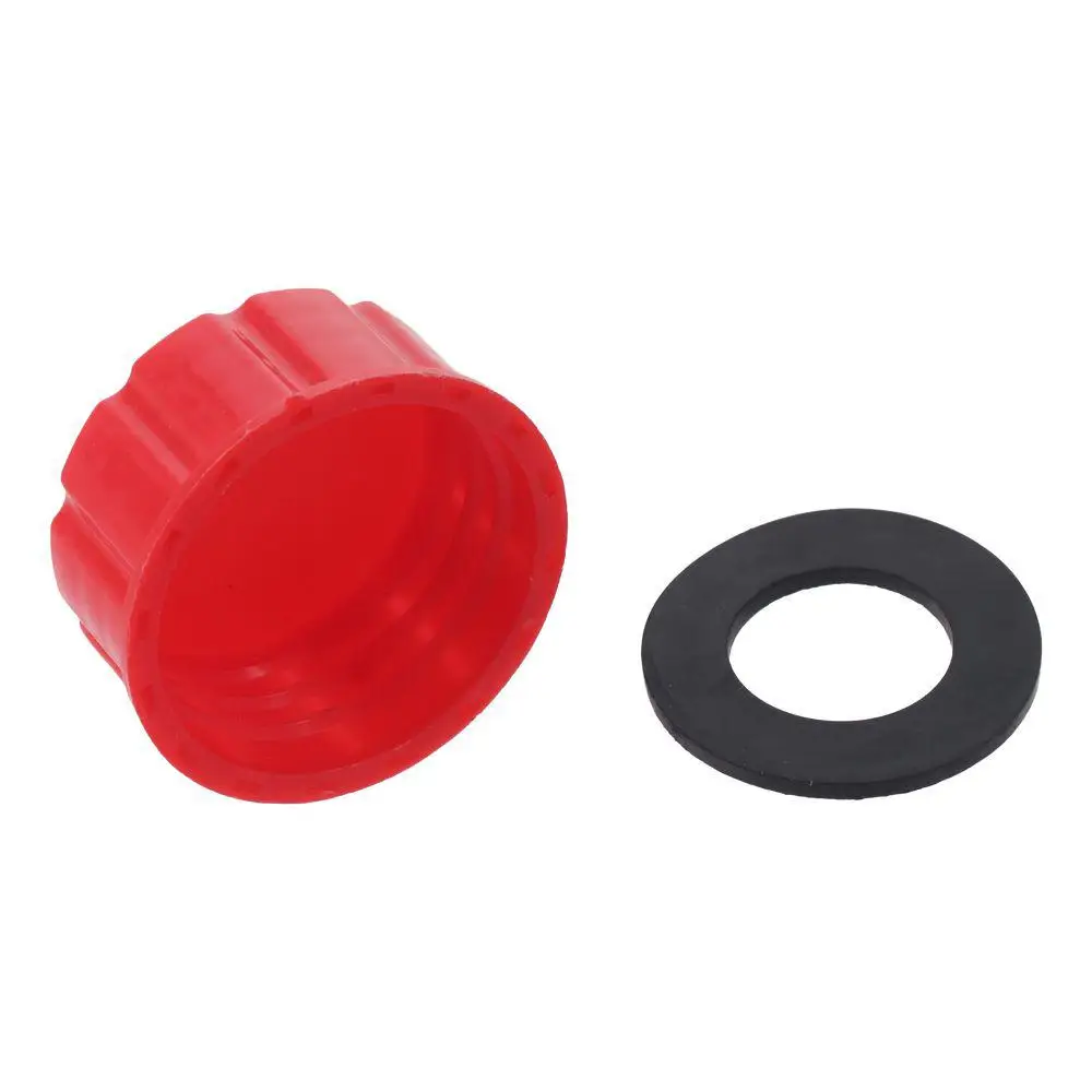 Plastic 5 Gallon Gas Can Cap Outer Diameter 54mm Height 23mm Replacement Lid for Cans Inner Diameter 43mm Red