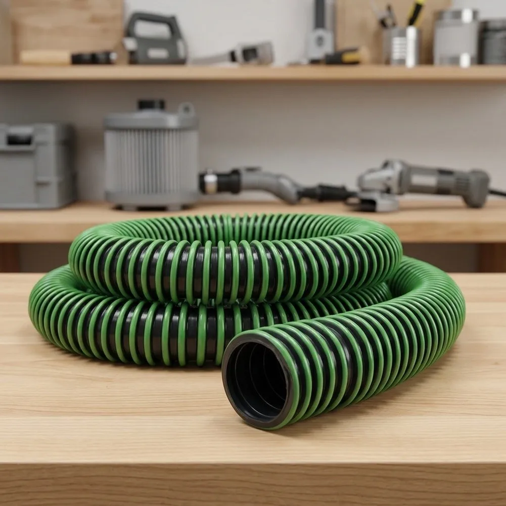 Vacuum Hose with 27mm Inner Diameter Anti Static Properties ABS Construction Compatible With Most Cleaning Devices Models