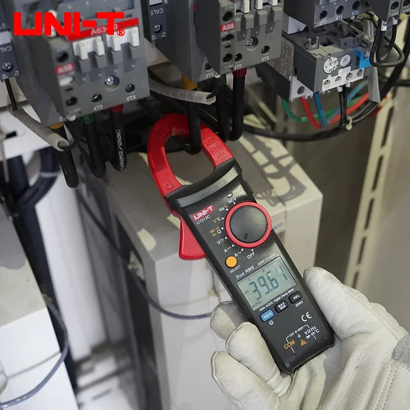 UNI-T UT213A UT213B UT213C Digital Clamp Meter Multimeter Pliers Ammeter Voltmeter Auto Range Professional Electrician Tester - view 4